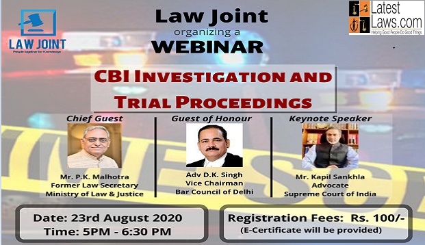 Law Joint Webinar on CBI Investigation and Proceedings.PNG