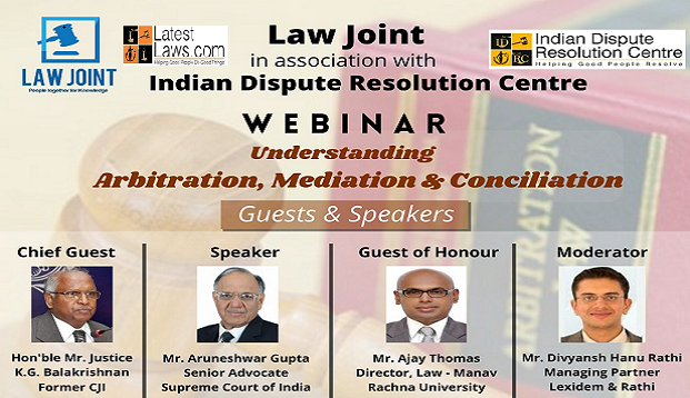 IDRC and Law Joint Webinar on Undestanding Arbitration Mediation and Conciliation.PNG