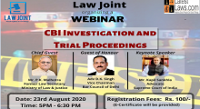 Law Joint Webinar on CBI Investigation and Proceedings.PNG