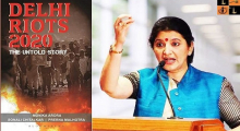 Delhi Riots 2020 Book Author and Lawyer Monika Arora.jpg