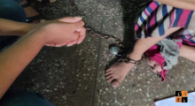 Wife Chained.jpg, pic by toi