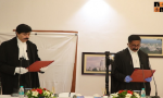 Justice SK Dwivedi and Justice Deepak Roshan Taken Oath.png