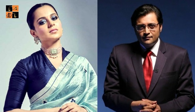 Kangana, Arnab