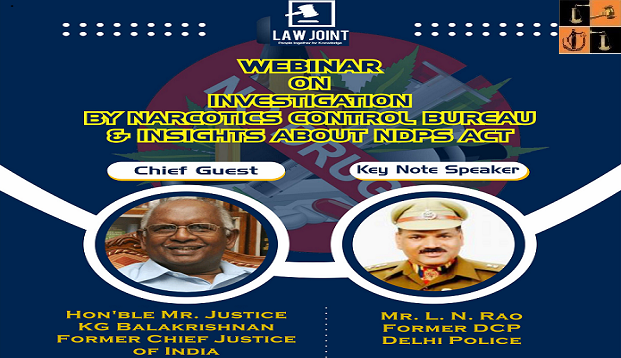 Law Joint Webinar on NDPS Act.PNG