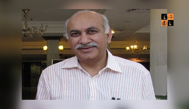 M J Akbar