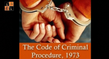 CrPC- Criminal Procedure Code- Code of Criminal Procedure