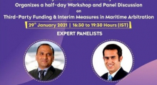 Workshop and Panel Discussion on Third-Party Funding and Interim Measures in Maritime Arbitration.jpeg