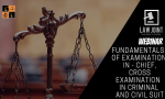 Fundamentals of Examination in Chief, Cross Examination in Criminal and Civil Suit.png