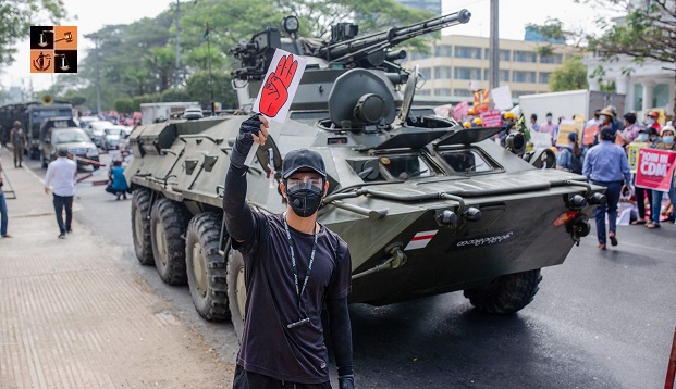Myanmar Military Coup and Pro Democracy Protest.jpg