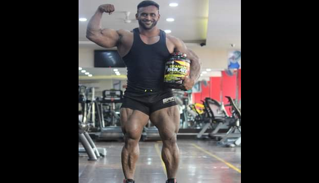 Mr India Jagdish Lad