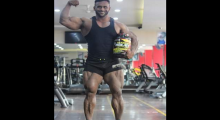 Mr India Jagdish Lad