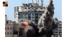 Air Strike on Media House in Gaza- Palestine.jpg