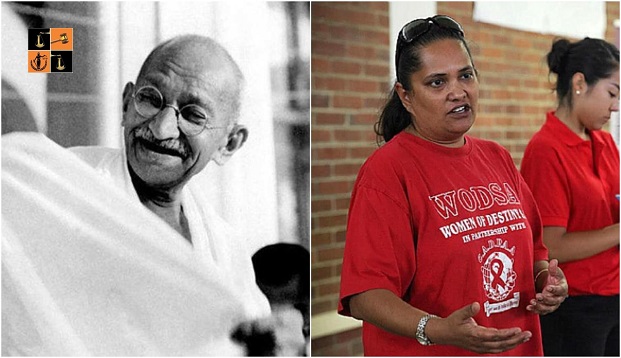 Mahatma Gandhi Grand-Daughter