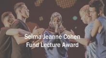 selma jeanne cohen fund lecture award.jpg