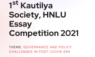 1st Kautilya Society HNLU Essay Competition.png