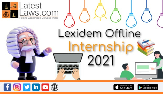 Lexidem Offline Internship 2021