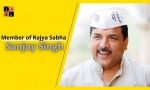 Member of Rajya Sabha, Sanjay Singh