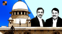 Justice L. Nageswara and Justice B.R. Gavai