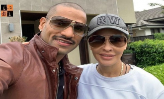 Shikhar Dhawan and Ayesha.jpg