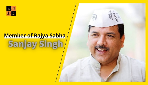 Member of Rajya Sabha, Sanjay Singh