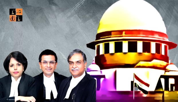 Justice Dhananjaya Y Chandrachud, Justice Vikram Nath and Justice Hima Kohli