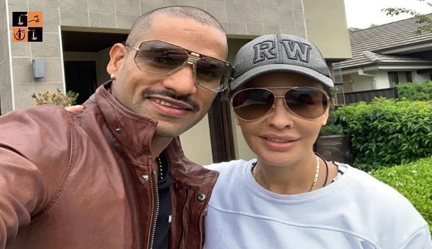 Shikhar Dhawan and Ayesha.jpg