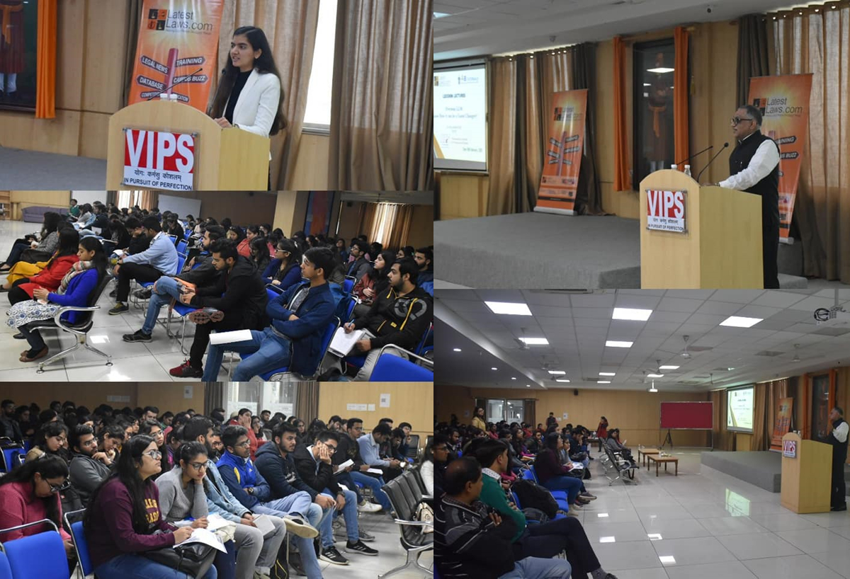 Vivekananda Institute of Professional Studies, New Delhi, India. (19th February 2019)