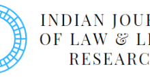 Indian Journal of Law and Legal Research Icon.png