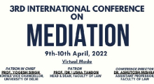 3rd International Conference on Mediation.JPG