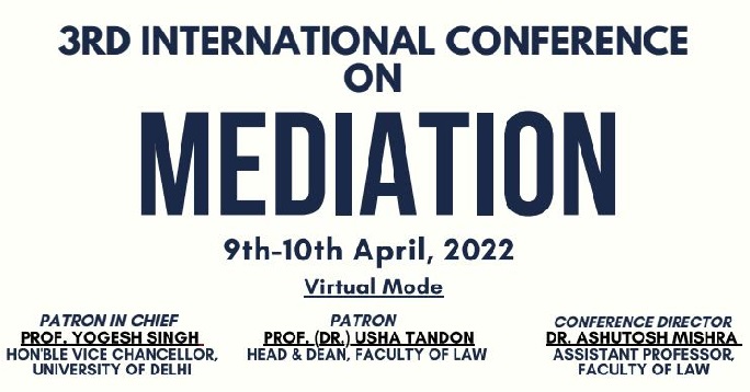 3rd International Conference on Mediation.JPG