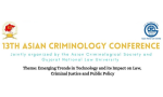 13th Asian Criminology Conference