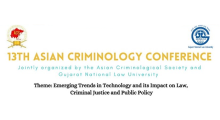 13th Asian Criminology Conference