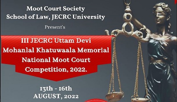 3rd JECRC Uttam Devi Mohanlal Khatuwaala Memorial National Moot Court Competition.JPG