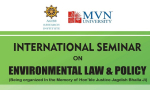 International Seminar on Environmental Law &amp; Policy