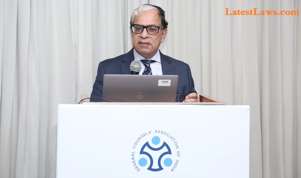 Justice Sikri speaking at GCAI event.JPG