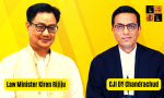Law Minister Kiren Rijiju, CJI DY Chandrachud.png