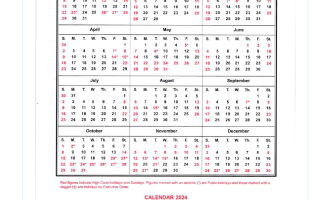 Calcutta High Court Calendar, 2023