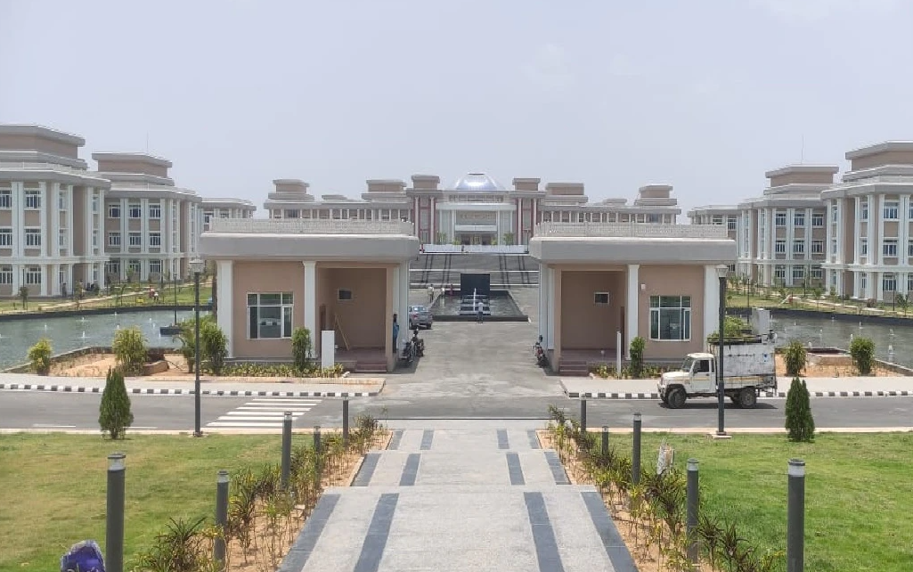 Jharkhand High Court New Building.PNG