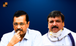 CM Arvind Kejriwal, MP Sanjay Singh.png