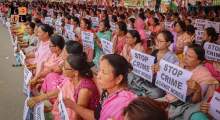 Manipur Women Violence- Protests.PNG