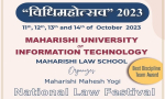 Maharishi Mahesh Yogi National Law Festival