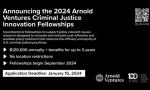 Arnold Ventures Criminal Justice Innovation Fellowships.png