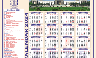 Gujarat High Court Calendar, 2024