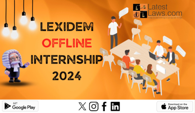 LatestLaws.com presents: Lexidem Offline Internship Program, 2024