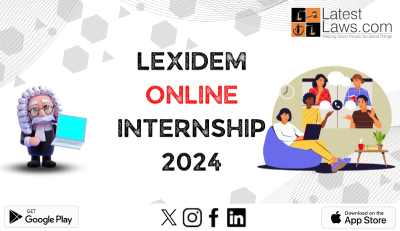 LatestLaws.com presents Lexidem Online Internship,2024