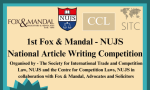 1st Fox &amp; Mandal- NUJS National Article Writing Competition.png