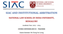 SIAC and Institutional Arbitration&rsquo; Elective Course by NLSIU and SIAC.PNG
