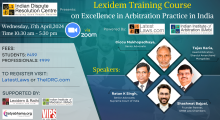 Lexidem Training Course on Excellence in Arbitration Practice in India (11).png