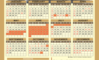 Supreme Court Calendar, 2024