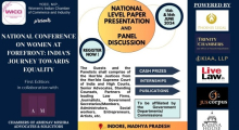 1st National Conference on Women at the Forefront India&rsquo;s Journey Towards Equality.jpg